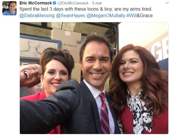 Will & Grace: manca poco al ritorno! Intanto ecco le foto social del cast