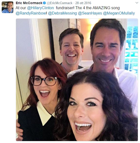 Will & Grace: manca poco al ritorno! Intanto ecco le foto social del cast