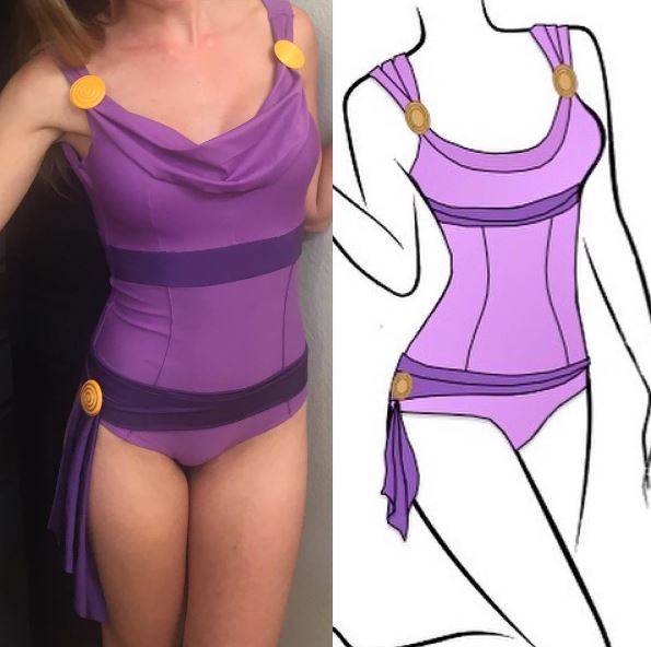 "E presero il sole felici e contente" con i bikini da principessa Disney
