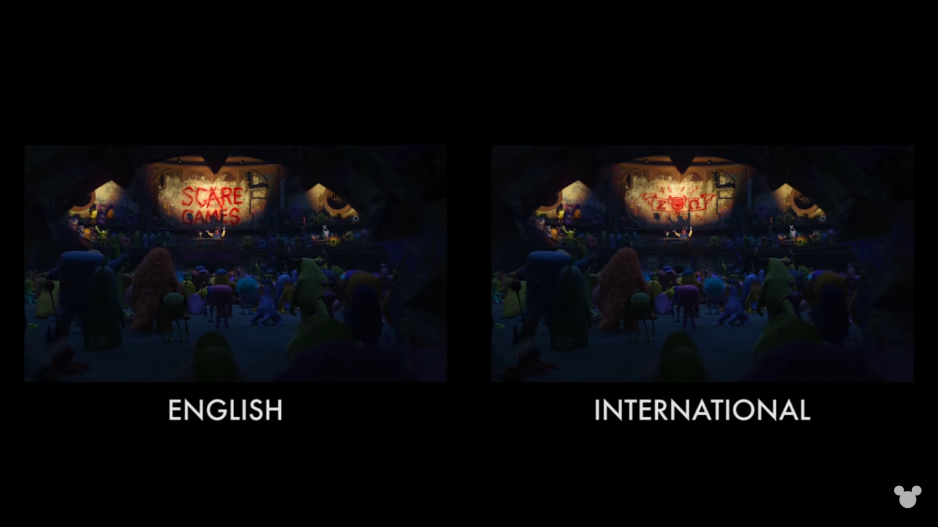 Paese che vai film Pixar (diverso) che trovi: i dettagli che cambiano