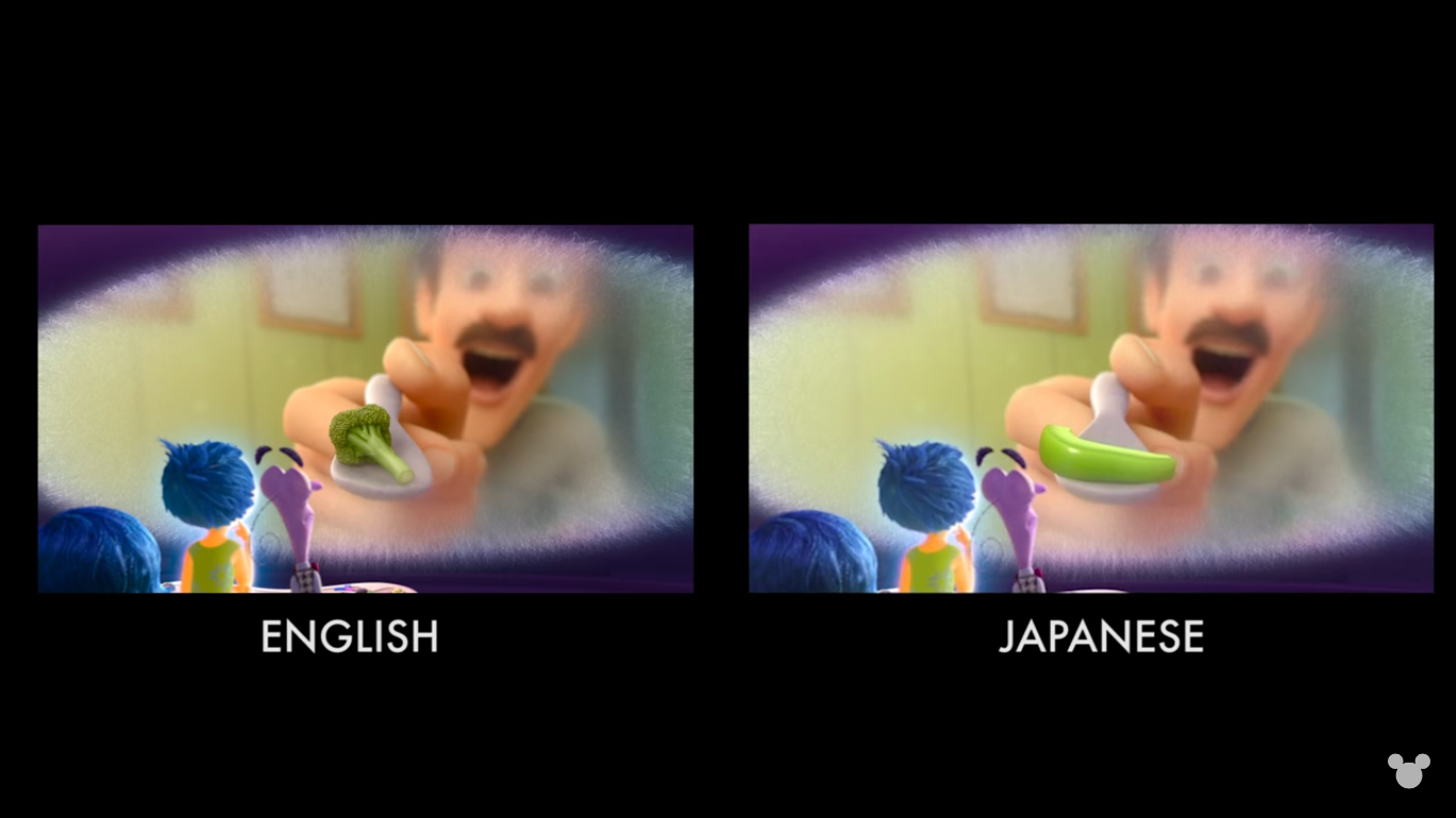 Paese che vai film Pixar (diverso) che trovi: i dettagli che cambiano