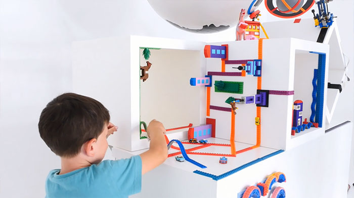 Perché questo nastro stile Lego adesivo è quello di cui abbiamo bisogno