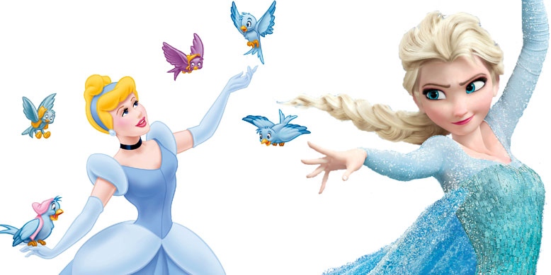 La classifica dell'emancipazione delle Principesse, dalla meno alla più femminista