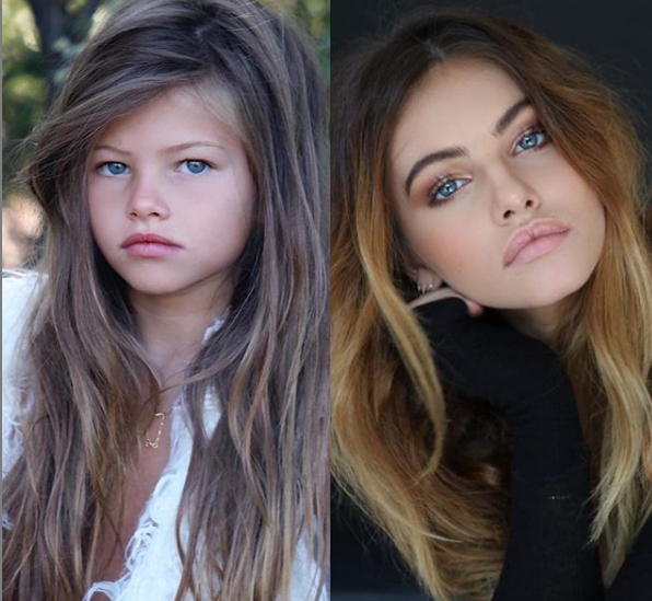 Era la “bambina più bella del mondo”: oggi è la “ragazza più bella del mondo”
