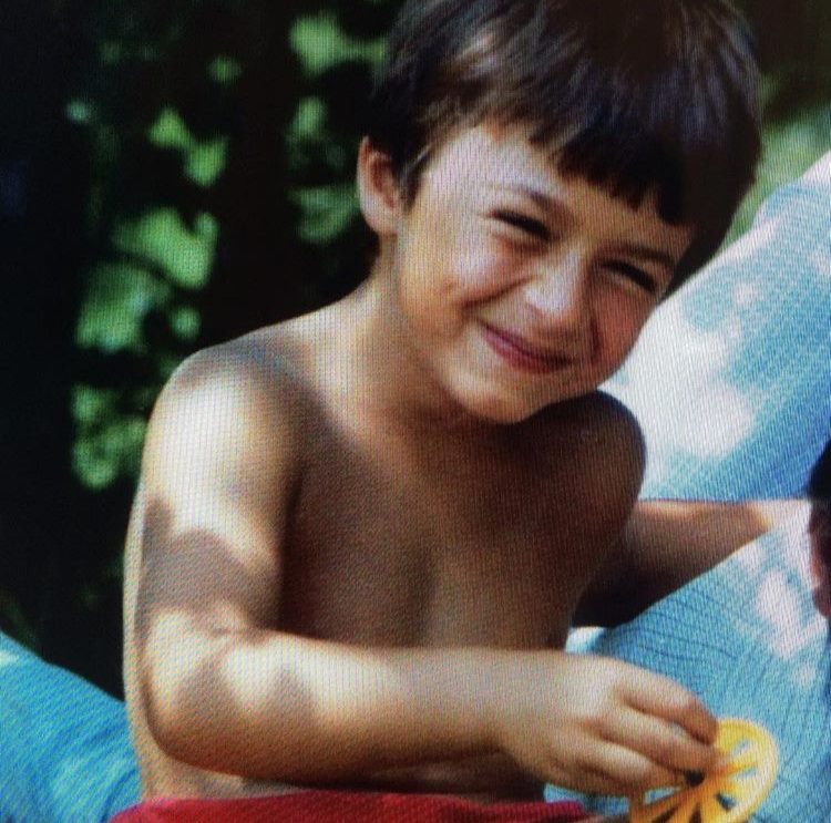 I 41 (meravigliosi) anni di Luca Argentero in 41 scatti