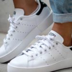 stan smith verdi indossate