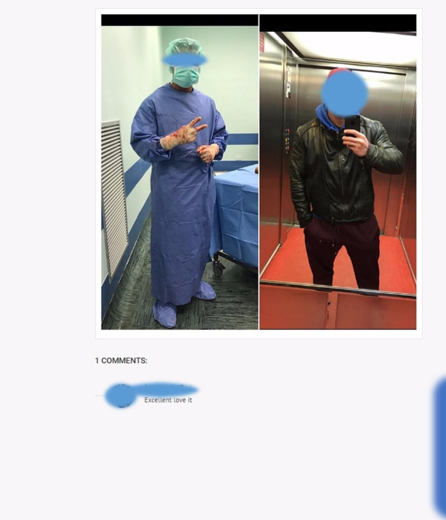 Tra sangue e morte, gli agghiaccianti selfie dei medici: "Ora basta!"