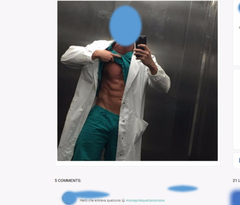 Tra sangue e morte, gli agghiaccianti selfie dei medici: "Ora basta!"