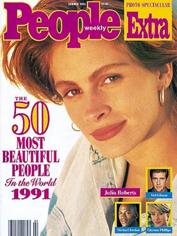 Julia Roberts è (di nuovo) la più bella del mondo. Ma chi sono le altre?