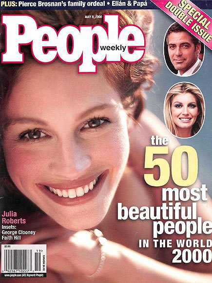 Julia Roberts è (di nuovo) la più bella del mondo. Ma chi sono le altre?