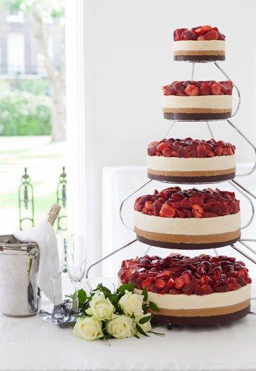 Torte Nuziali: basta con il solito dolce. 30 idee davvero originali