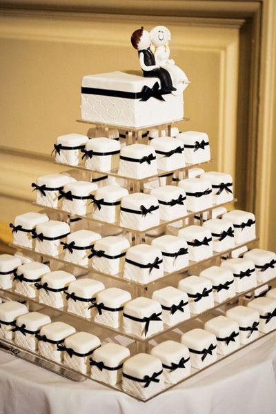 Torte Nuziali: basta con il solito dolce. 30 idee davvero originali