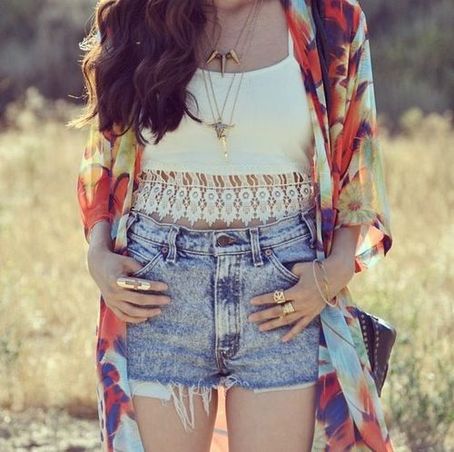 In cerca di un nuovo look per l'estate? Prova il boho chic