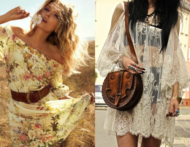 In cerca di un nuovo look per l'estate? Prova il boho chic