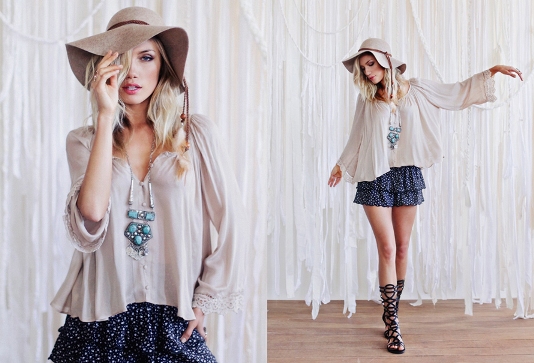 In cerca di un nuovo look per l'estate? Prova il boho chic