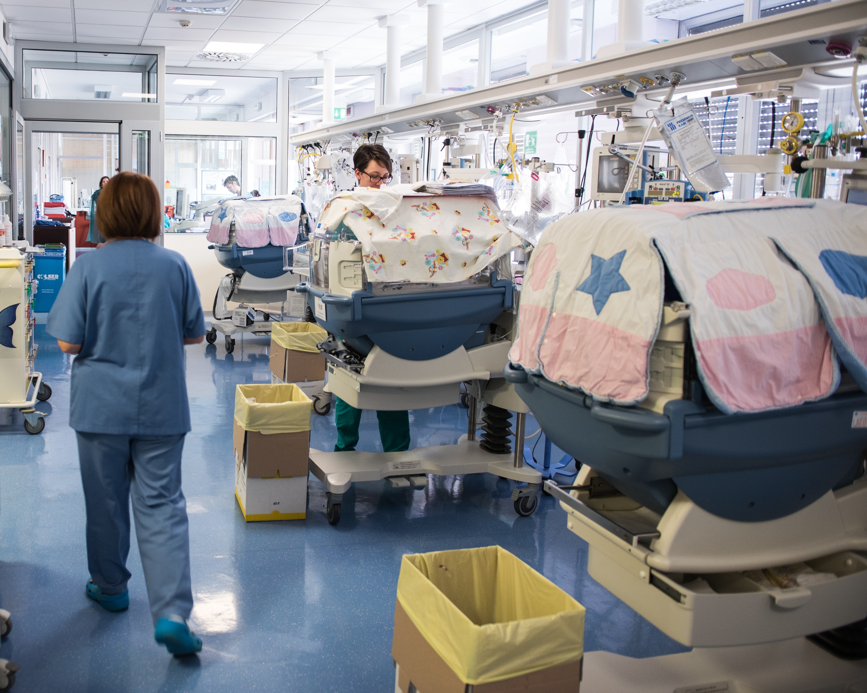 Nascere due volte: Cristina e la doppia nascita dei bambini prematuri