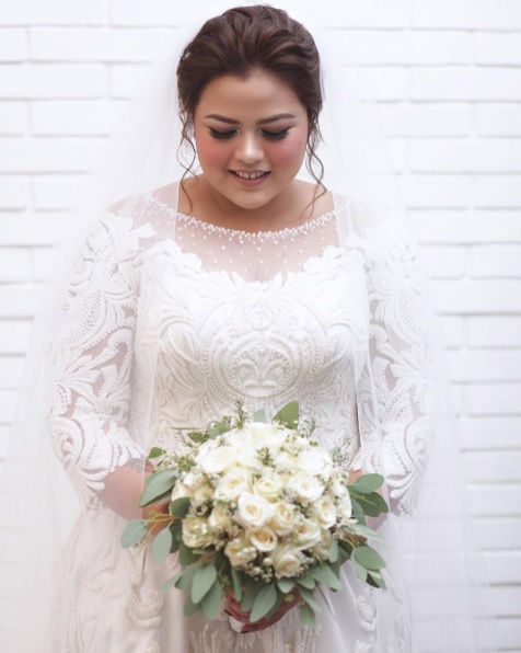 Perché questo è il vestito da sposa più amato su Instagram