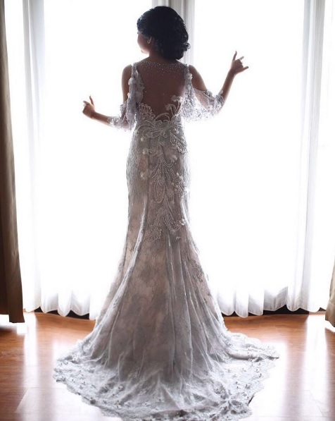 Perché questo è il vestito da sposa più amato su Instagram