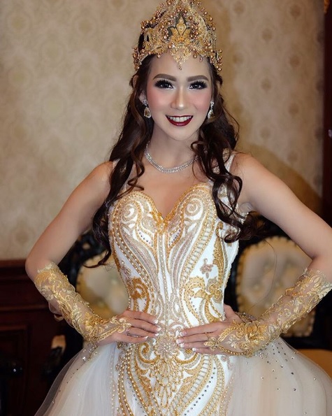 Perché questo è il vestito da sposa più amato su Instagram