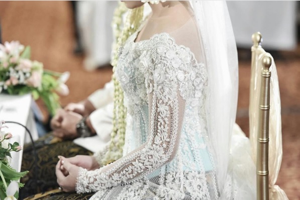 Perché questo è il vestito da sposa più amato su Instagram