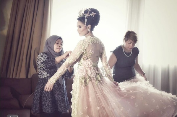 Perché questo è il vestito da sposa più amato su Instagram