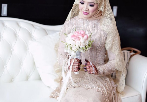 Perché questo è il vestito da sposa più amato su Instagram