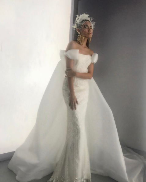 Perché questo è il vestito da sposa più amato su Instagram