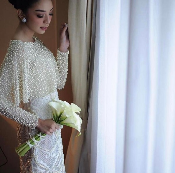 Perché questo è il vestito da sposa più amato su Instagram