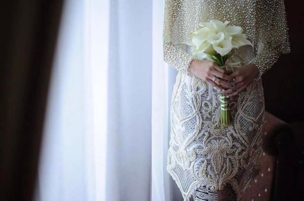 Perché questo è il vestito da sposa più amato su Instagram