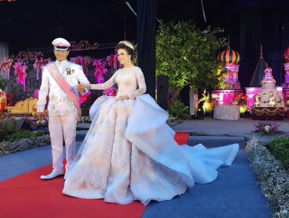 Perché questo è il vestito da sposa più amato su Instagram