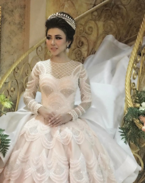 Perché questo è il vestito da sposa più amato su Instagram