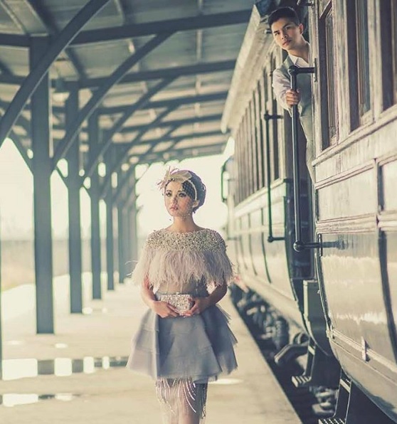 Perché questo è il vestito da sposa più amato su Instagram