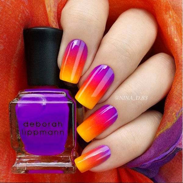 Ombré nails: 10 idee dai social e come realizzarle