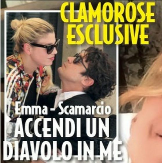 Quella foto di Emma Marrone e Riccardo Scamarcio: nascita di un amore?
