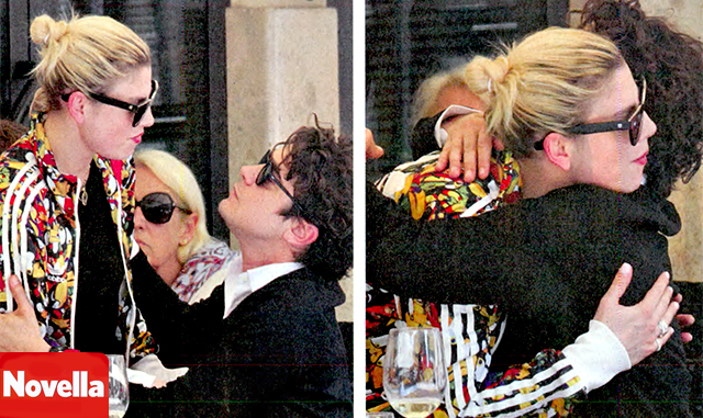 Quella foto di Emma Marrone e Riccardo Scamarcio: nascita di un amore?
