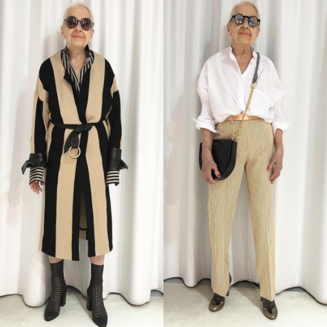 Chi è Erni, modella a 95 anni