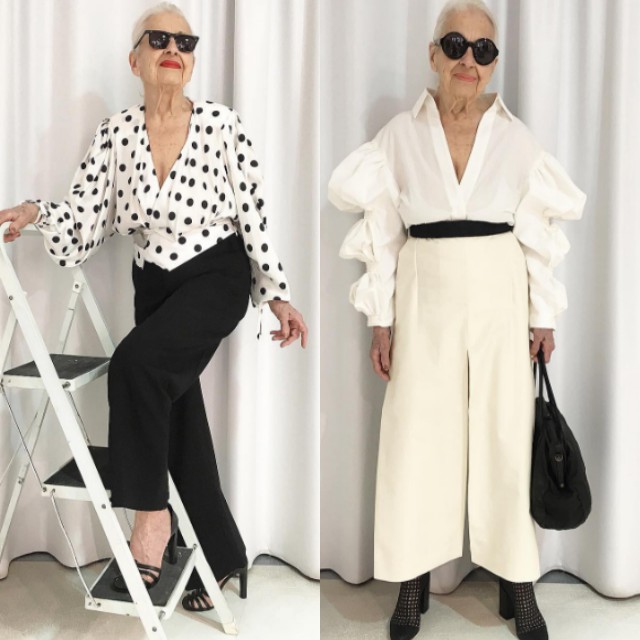 Chi è Erni, modella a 95 anni
