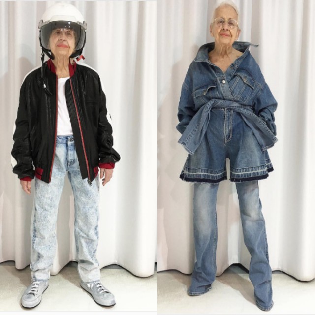 Chi è Erni, modella a 95 anni