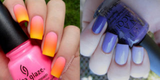 Ombré nails