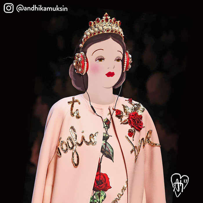 Se le principesse e i principi Disney fossero delle star di oggi