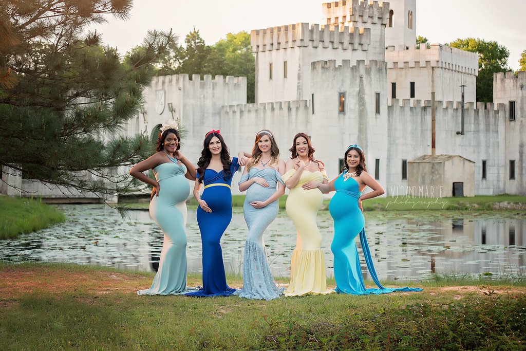 Le principesse Disney sono incinte: la magia diventa realtà