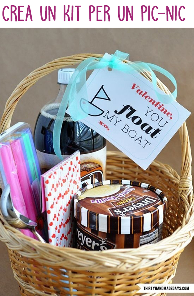 23 romantici modi per dire "Ti amo" con il cibo