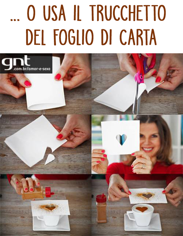 23 romantici modi per dire "Ti amo" con il cibo