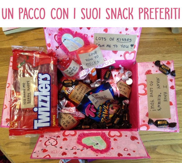23 romantici modi per dire "Ti amo" con il cibo