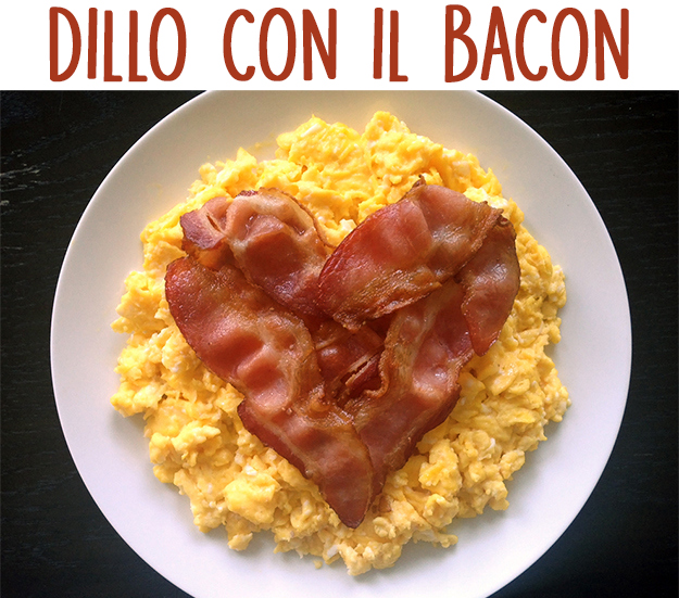 23 romantici modi per dire "Ti amo" con il cibo