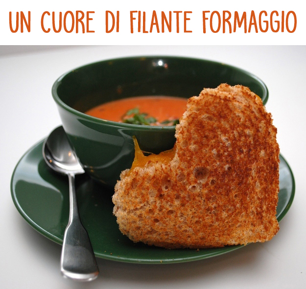 23 romantici modi per dire "Ti amo" con il cibo
