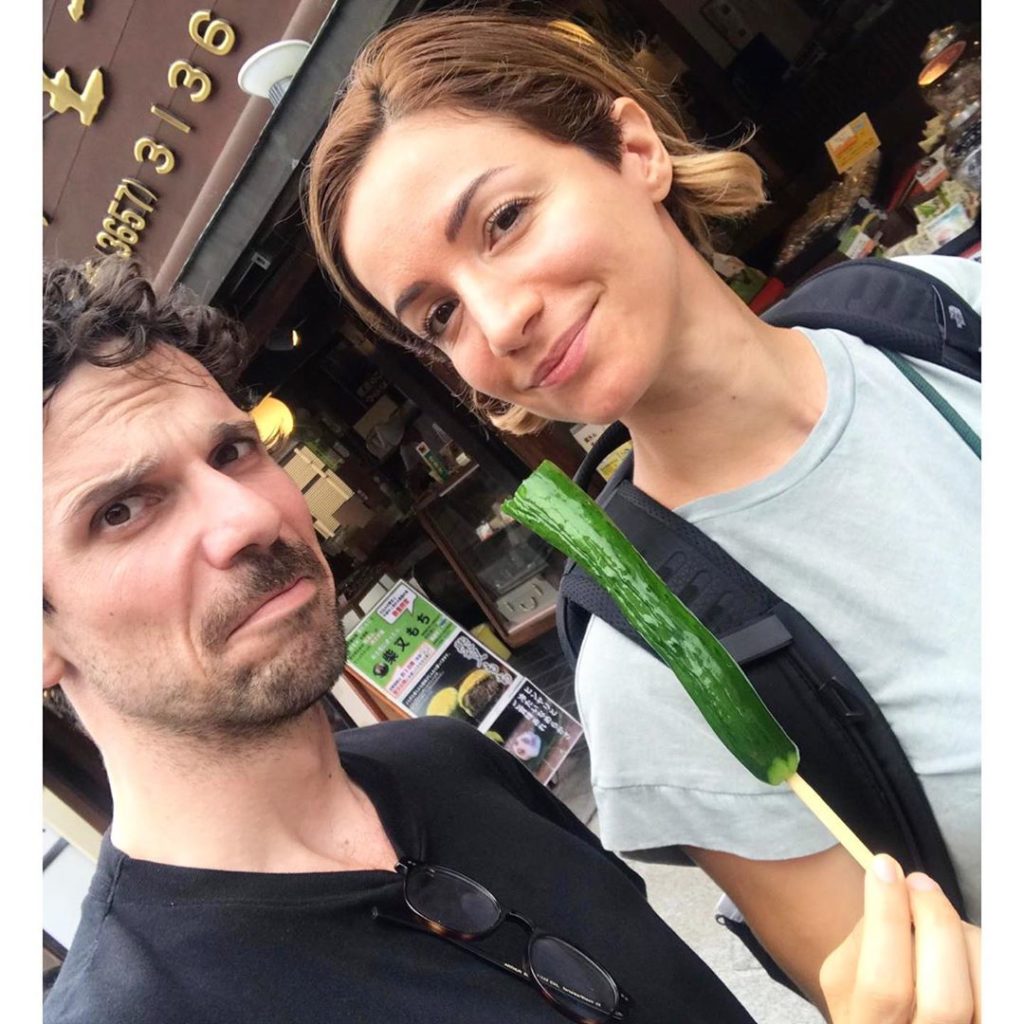 Andrea Delogu e quello scatto per ricordare che social e tv non sono la realtà