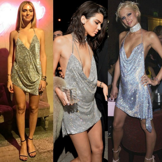 Il party di Chiara Ferragni, tra ex, Fedez e quei vestiti... dopo le prove di "maternità"