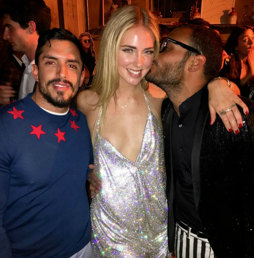 Il party di Chiara Ferragni, tra ex, Fedez e quei vestiti... dopo le prove di "maternità"