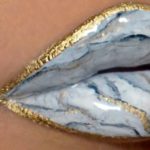 Marble Lips: le labbra marmo sono il nuovo trend